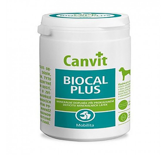 CANVIT Biocal Plus Dog 230gr/cca 230 Tabs