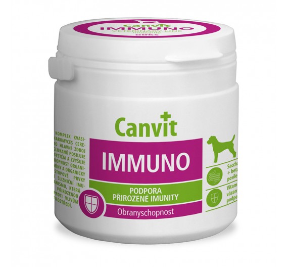 CANVIT Immuno Dog 100gr/cca 100 Tabs
