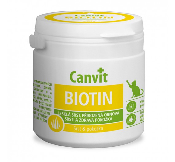 CANVIT Biotin Cat 100gr/cca 100 Tabs