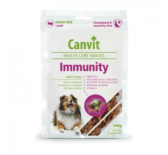 CANVIT Σνακ Immunity 200gr CANVIT Σνακ Immunity 200gr