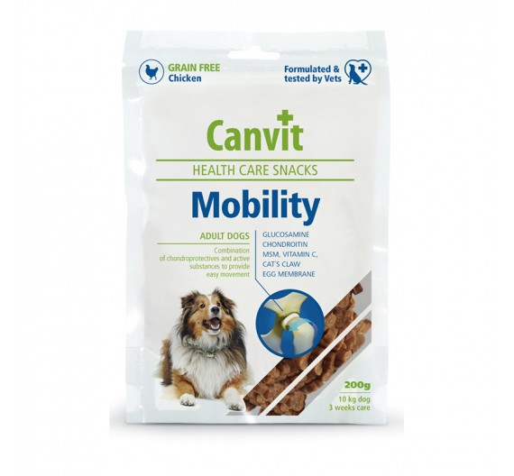 CANVIT Σνακ Mobility 200gr