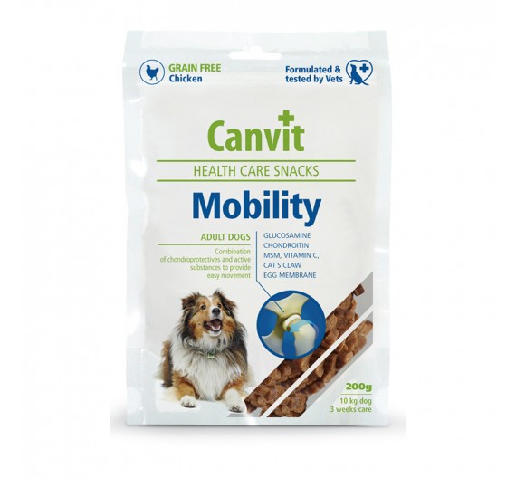 CANVIT Σνακ Mobility 200gr CANVIT Σνακ Mobility 200gr