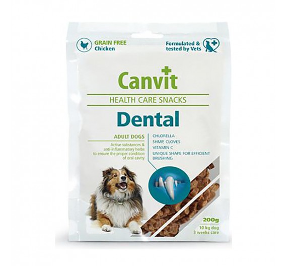 CANVIT Σνακ Dental 200gr CANVIT Σνακ Dental 200gr