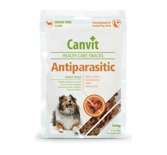 CANVIT Σνακ Anti-Parasites 200gr CANVIT Σνακ Anti-Parasites 200gr