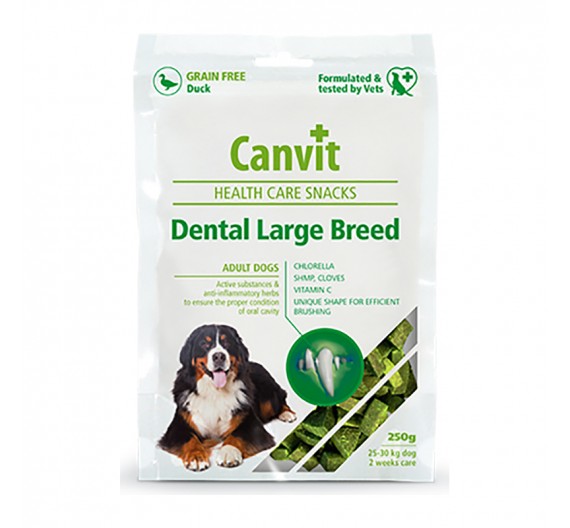 CANVIT Σνακ Dental Large 250gr