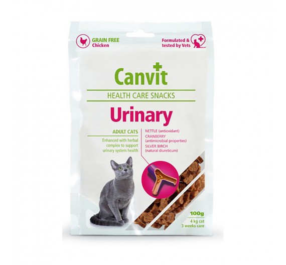 CANVIT Σνακ Γάτας Urinary 100gr