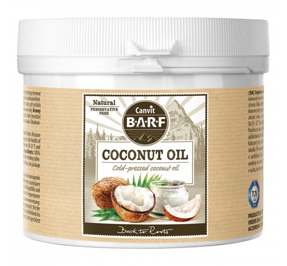 CANVIT Barf Coconut Oil 600gr