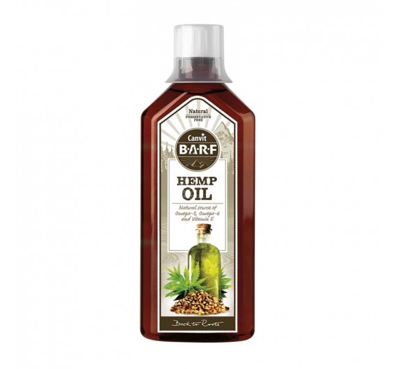 CANVIT Barf Hemp Oil 500ml