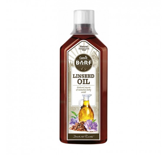 CANVIT Barf Linseed Oil 500ml CANVIT Barf Linseed Oil 500ml