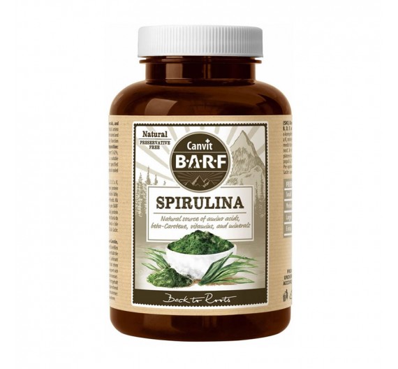 CANVIT Barf Spirulina 180gr