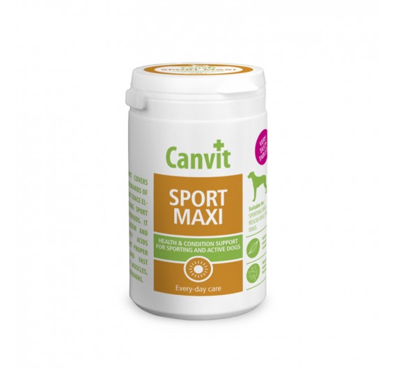 CANVIT Sport Maxi 230gr/cca 76 Tabs