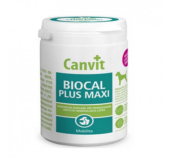 CANVIT Biocal Plus Maxi 230gr/cca 76 Tabs