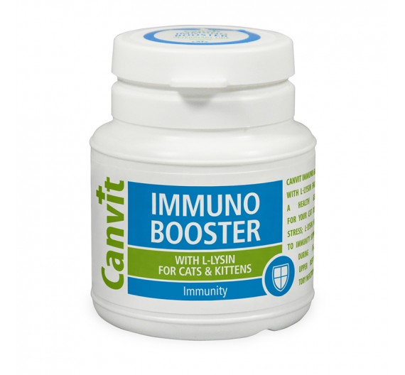 CANVIT Immuno Booster Cat 30gr/cca 120 Tabs