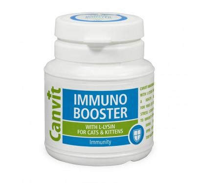CANVIT Immuno Booster Cat 30gr/cca 120 Tabs
