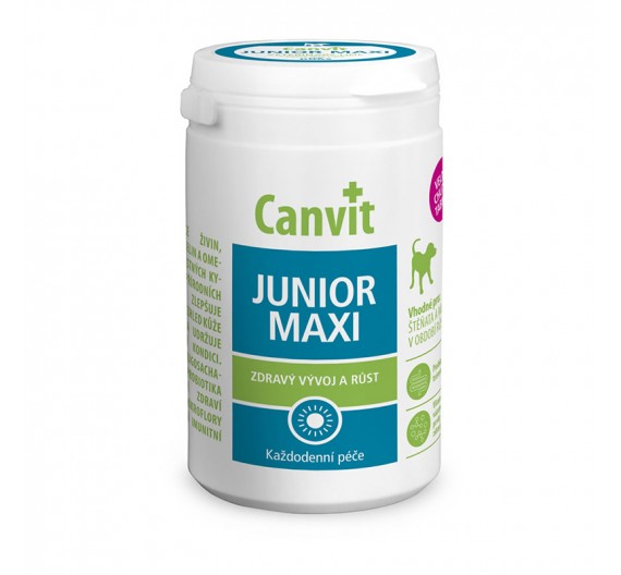 CANVIT Junior Maxi 230gr/cca 76 Tabs