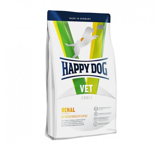 Happy Dog Vet Diet - RENAL - renal insufficiency 4kg