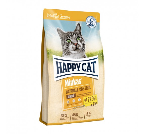 Happy Cat Minkas Hairball Control 4kg