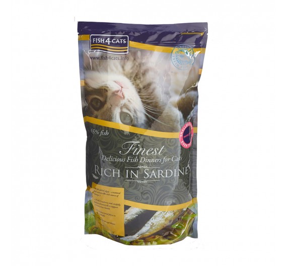 Fish4Cats Sardine Complete 1.5kg