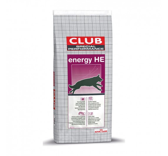 Royal Canin Special Club Pro Energy HE 20kg