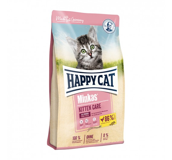 Happy Cat Minkas Kitten Care 10kg