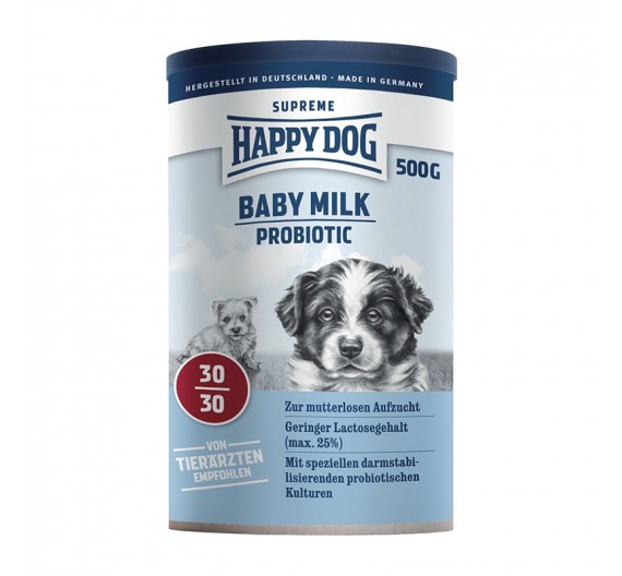 Happy Dog Baby Milk Probiotic 500gr Happy Dog Baby Milk Probiotic 500gr