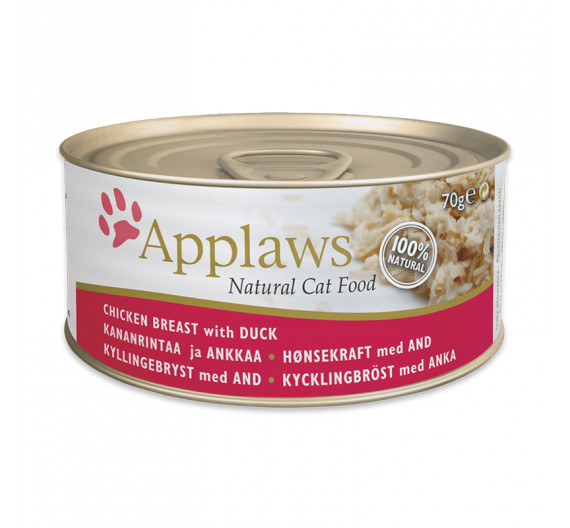 Applaws Κοτόπουλο & Πάπια 70gr Applaws Κοτόπουλο & Πάπια 70gr