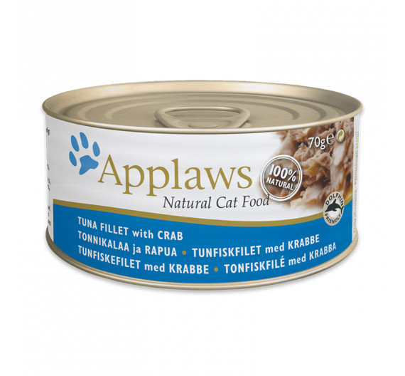Applaws Τόνος & Καβούρι 12x70gr Applaws Τόνος & Καβούρι 12x70gr
