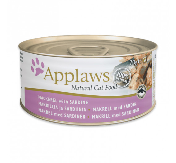 Applaws Σκουμπρί & Σαρδέλα 70gr Applaws Σκουμπρί & Σαρδέλα 70gr