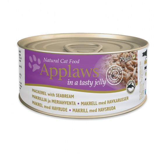 Applaws Jelly Σκουμπρί & Τσιπούρα 70gr Applaws Jelly Σκουμπρί & Τσιπούρα 70gr