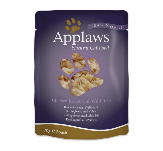 Applaws Κοτόπουλο & Ρύζι 3x70gr Applaws Κοτόπουλο & Ρύζι 3x70gr
