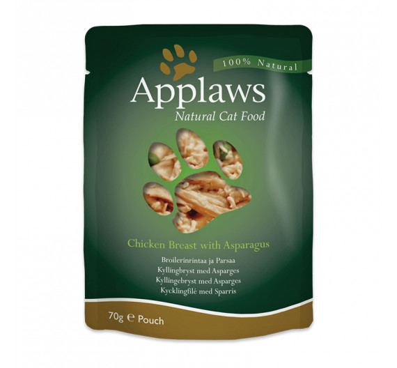 Applaws Κοτόπουλο & Σπαράγγια 70gr Applaws Κοτόπουλο & Σπαράγγια 70gr