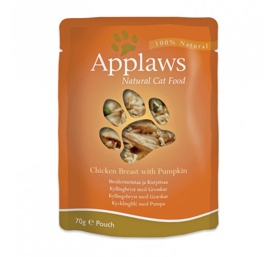 Applaws Φακελάκι Κοτόπουλο & Κολοκύθα 70gr Applaws Φακελάκι Κοτόπουλο & Κολοκύθα 70gr