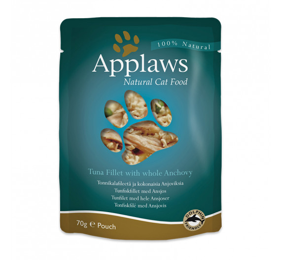 Applaws Φακελάκι Τόνος & Αντζούγια 70gr Applaws Φακελάκι Τόνος & Αντζούγια 70gr