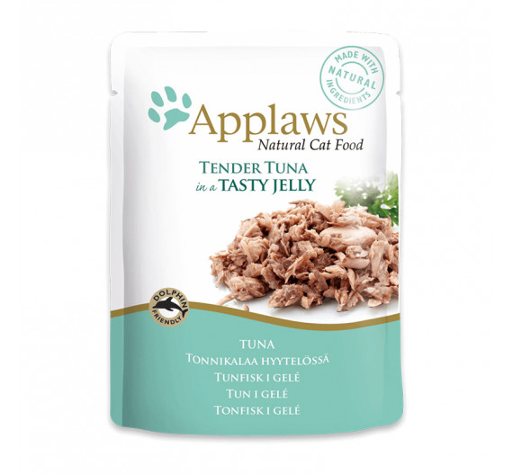 Applaws Jelly Φακελάκι Τόνος 70gr Applaws Jelly Φακελάκι Τόνος 70gr