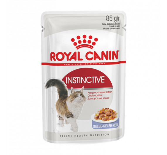 Royal Canin Adult Instinctive Jelly 85g