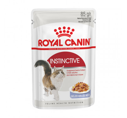 Royal Canin Adult Instinctive Jelly 85g