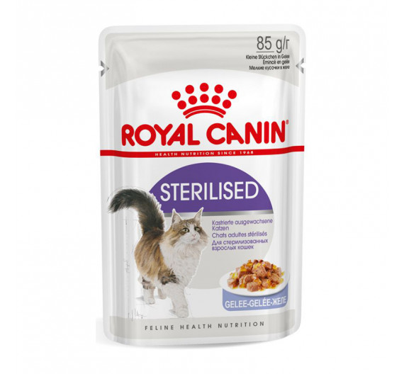 Royal Canin Wet Sterilised Jelly 85g