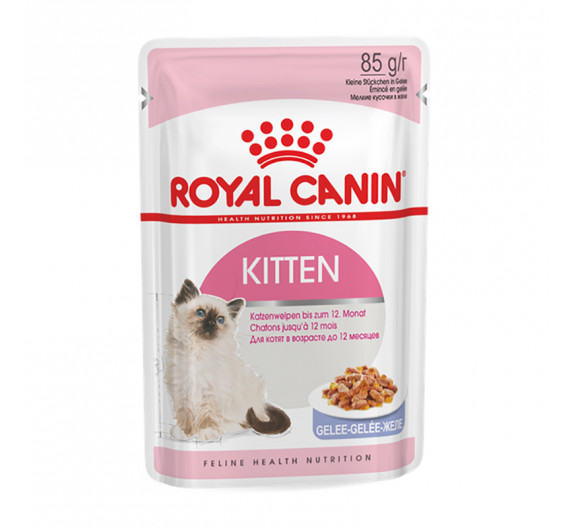 Royal Canin Wet Kitten Jelly 85g