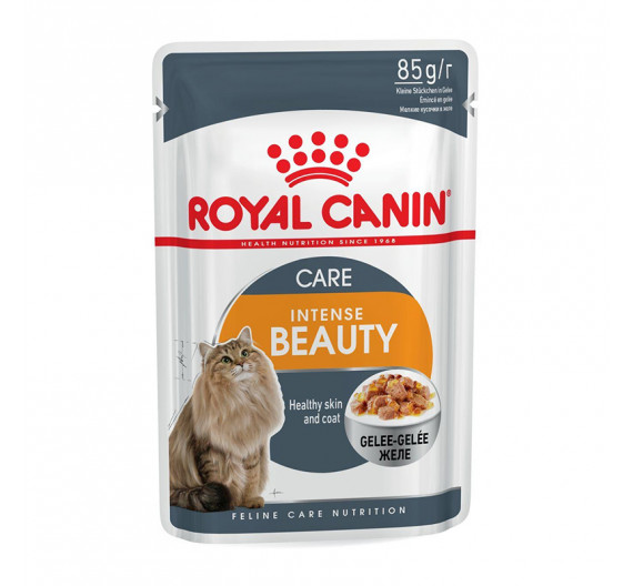 Royal Canin F.Wet Intense Beauty Jelly 85g Royal Canin F.Wet Intense Beauty Jelly 85g