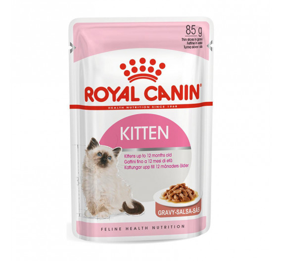 Royal Canin Wet Kitten Gravy 85g