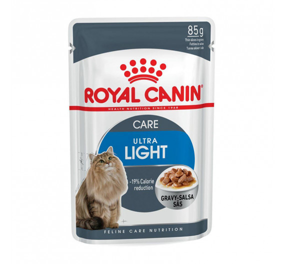 Royal Canin Wet Ultra Light Gravy 85g