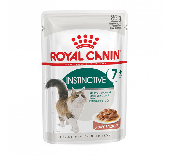 Royal Canin Wet Instinctive 7+ Gravy 85g