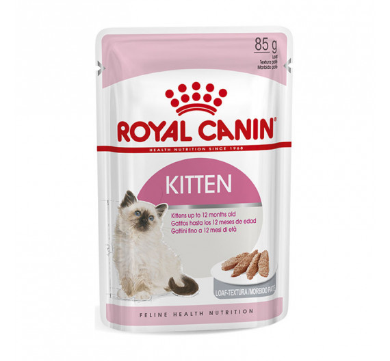 Royal Canin Wet Kitten In Loaf 85g