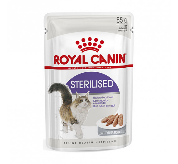 Royal Canin Wet Sterilised Loaf 85g