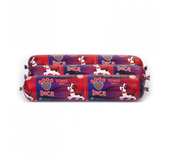 Doca Σαλάμι με Μοσχάρι 800gr Doca Σαλάμι με Μοσχάρι 800gr