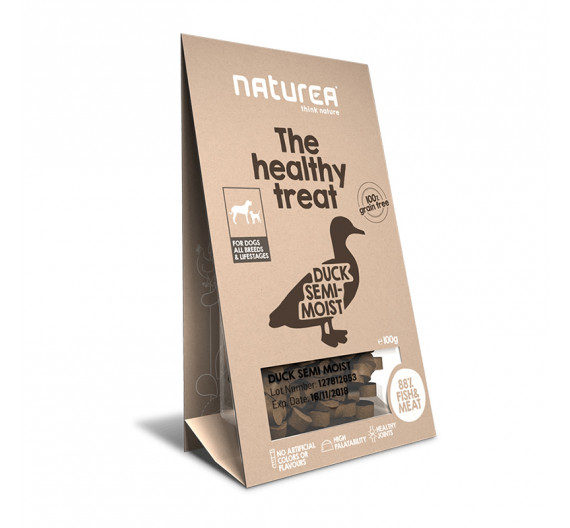Naturea Semi-moist Snacks Duck 100gr Naturea Semi-moist Snacks Duck 100gr