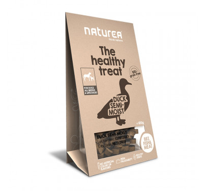 Naturea Semi-moist Snacks Duck 100gr