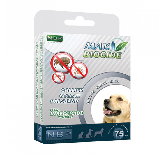 Natural Best Products Max Biocide Collar 75cm Natural Best Products Max Biocide Collar 75cm