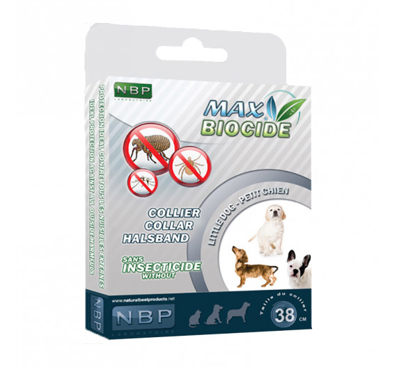 Natural Best Products Max Biocide Collar 38cm