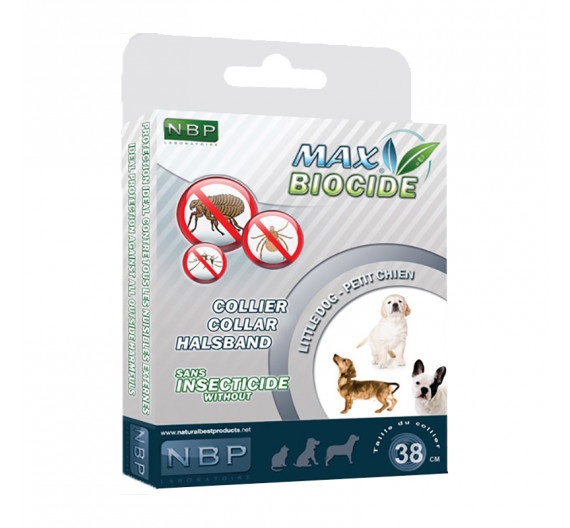 Natural Best Products Max Biocide Collar 38cm Natural Best Products Max Biocide Collar 38cm